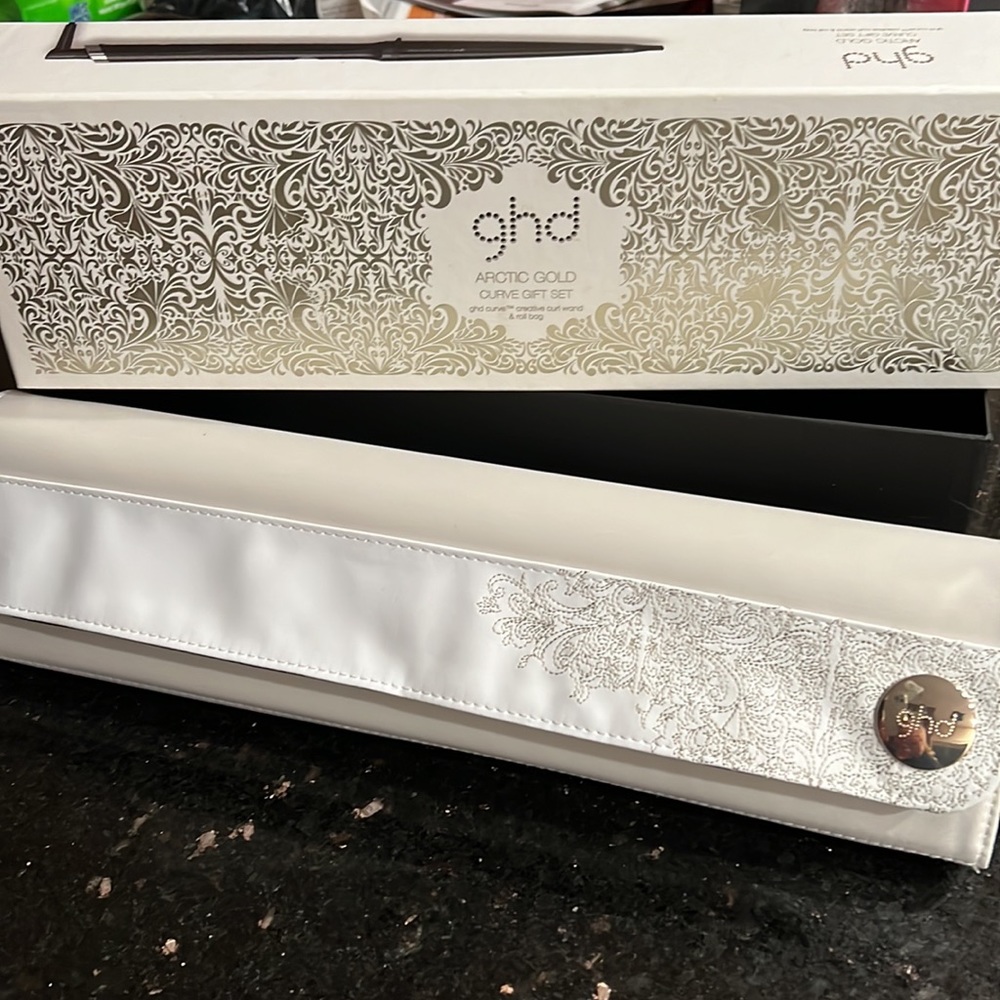 ghd Artic Gold Curve Gift Set